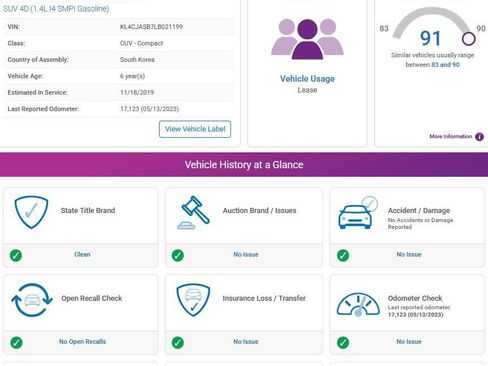 Used 2020 Buick Encore Preferred FWD image 4