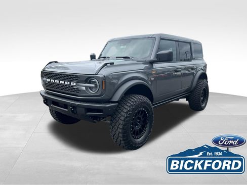 New 2025 Ford Bronco Badlands AWD/4WD image 1