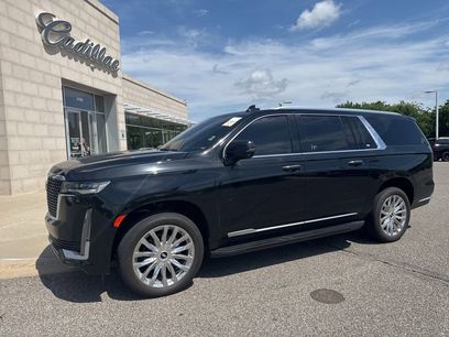 Used 2024 Cadillac Escalade ESV Premium Luxury w/ LPO, Floor Liner Package