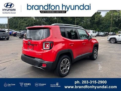 Used 2016 Jeep Renegade Limited w/ Safety & Security Group AWD/4WD image 6