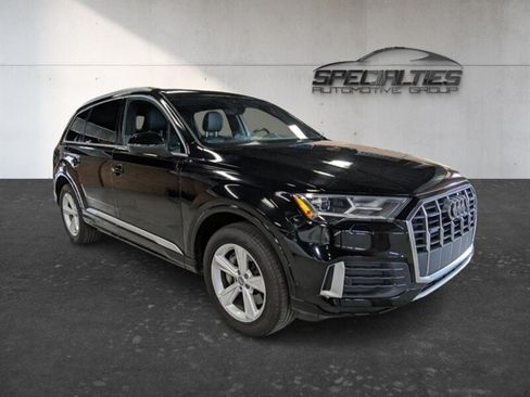 Used 2021 Audi Q7 2.0T Premium w/ Convenience Package AWD/4WD image 1