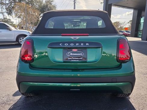 New 2026 MINI Cooper Convertible FWD image 6