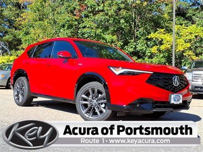 New 2025 Acura ADX A-Spec