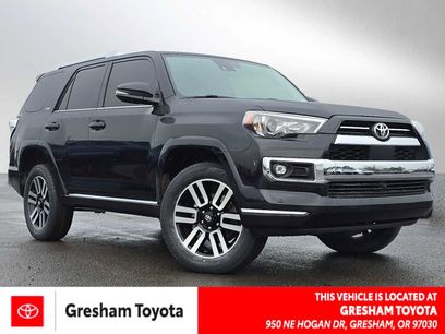 Certified 2023 Toyota 4Runner Limited