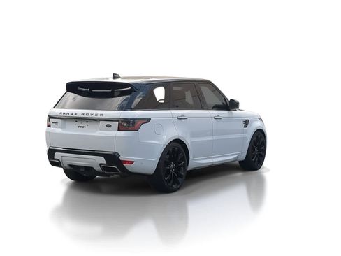 Used 2021 Land Rover Range Rover Sport HST AWD/4WD image 8