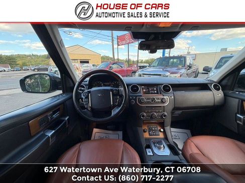 Used 2016 Land Rover LR4 HSE LUX AWD/4WD image 35