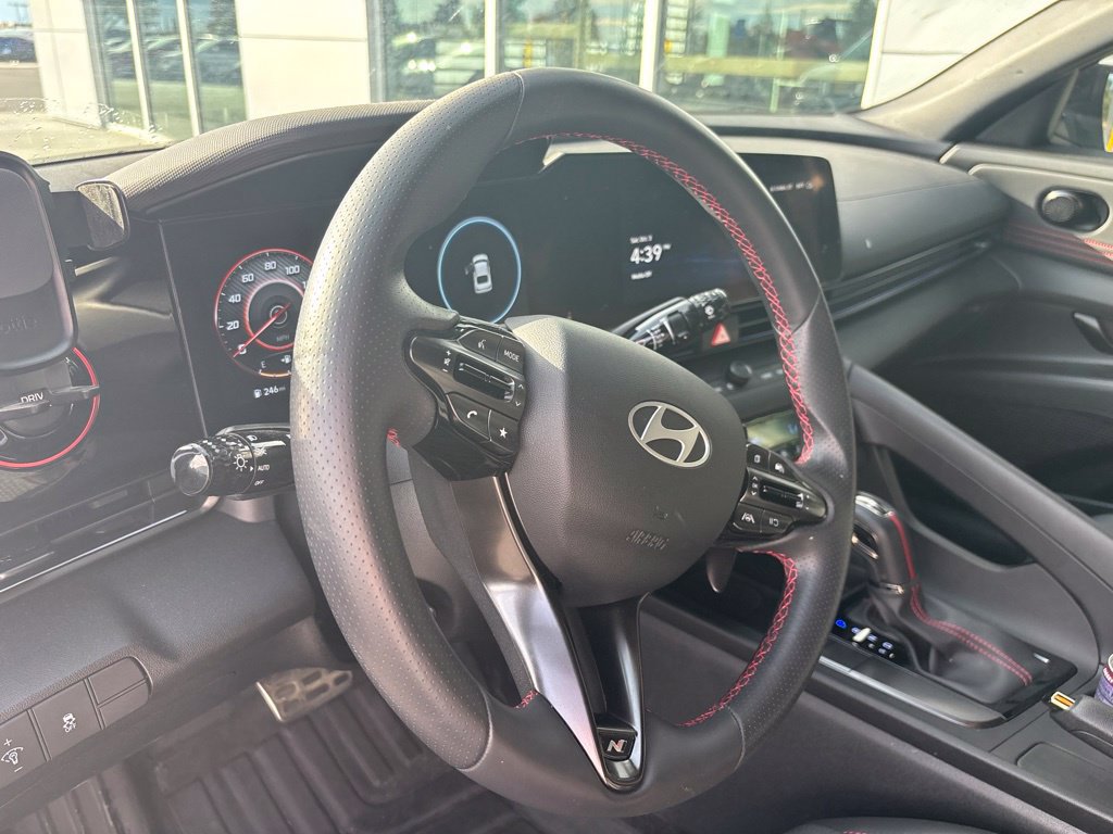 Used 2025 Hyundai Elantra N Line FWD image 10