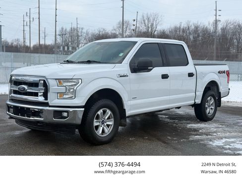 Used 2017 Ford F150 XLT w/ Equipment Group 301A Mid image 1