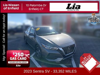 Used 2023 Nissan Sentra SV w/ All-Weather Package