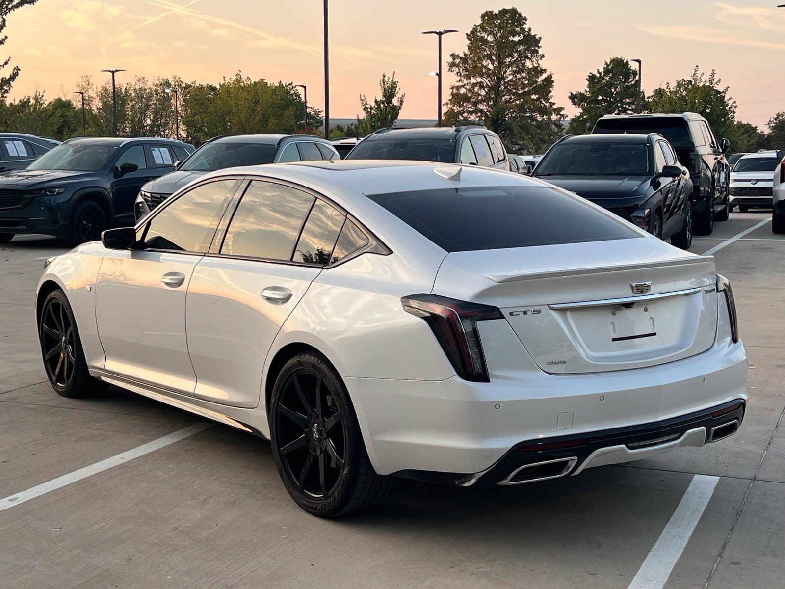 Used 2020 Cadillac CT5 Sport AWD/4WD image 9