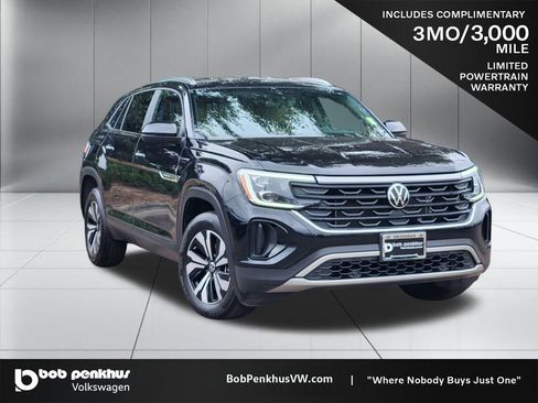 Used 2024 Volkswagen Atlas Cross Sport SE AWD/4WD image 1
