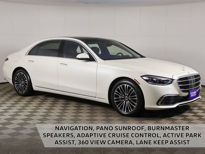 Used 2022 Mercedes-Benz S 500 4MATIC