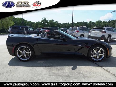 Used 2014 Chevrolet Corvette Stingray Convertible w/ 3LT Preferred Equipment Group RWD image 8