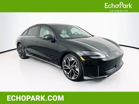 Used 2024 Hyundai Ioniq 6 SEL image 1