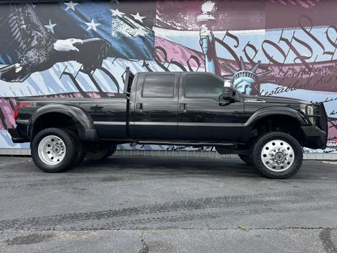 Used 2013 Ford F350 Lariat w/ Chrome Pkg AWD/4WD image 1