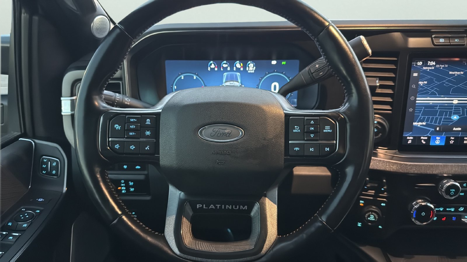 Used 2024 Ford F250 Platinum w/ Tremor Off-Road Package AWD/4WD image 14