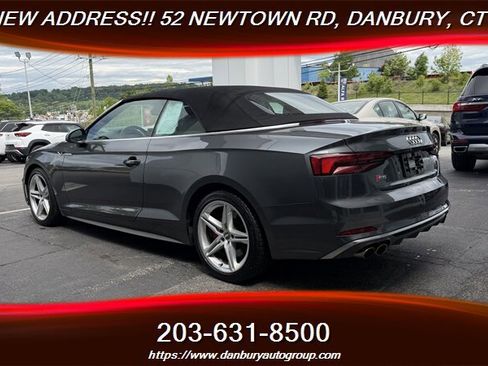 Used 2019 Audi S5 Premium Plus w/ S Sport Package AWD/4WD image 3