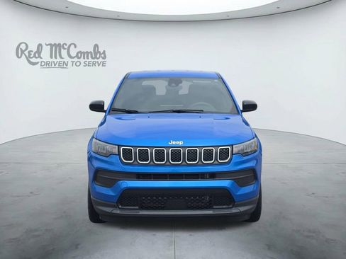 Used 2023 Jeep Compass Sport AWD/4WD image 8