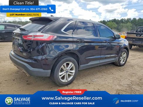 Used 2020 Ford Edge SEL w/ Cold Weather Package AWD/4WD image 4