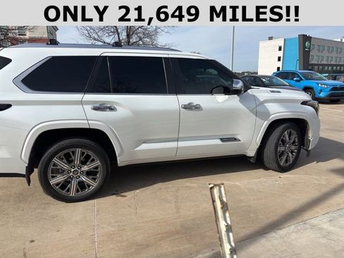 Certified 2024 Toyota Sequoia Capstone image 2