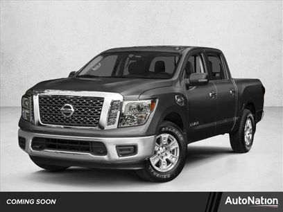 Used 2017 Nissan Titan SV
