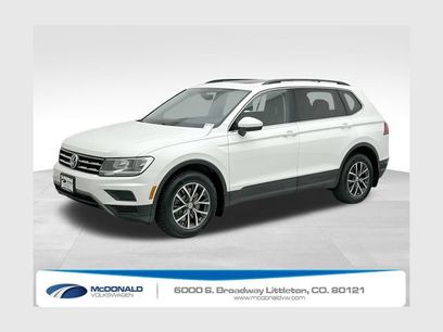 Used 2019 Volkswagen Tiguan SE w/ Panoramic Sunroof Package
