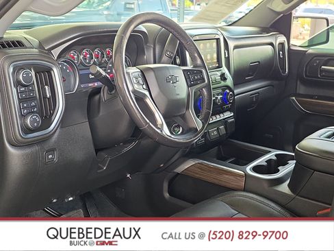 Used 2019 Chevrolet Silverado 1500 LT Trail Boss AWD/4WD image 10