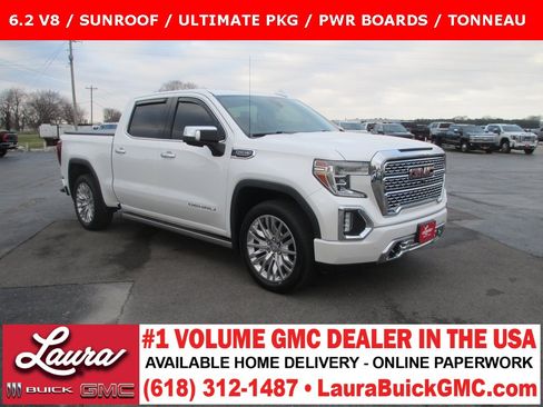 Used 2019 GMC Sierra 1500 Denali w/ Denali Ultimate Package image 1