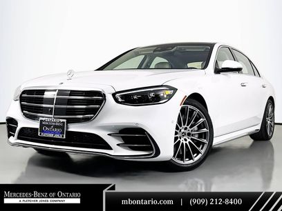 Certified 2025 Mercedes-Benz S 580 4MATIC Sedan