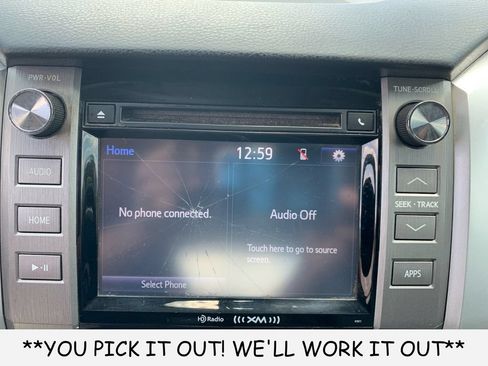 Used 2014 Toyota Tundra SR5 w/ TRD Off Road Package AWD/4WD image 18