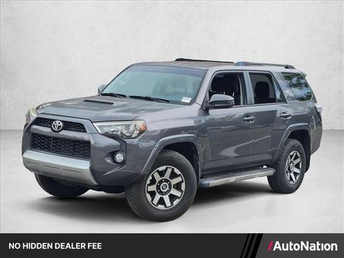 Used 2019 Toyota 4Runner TRD Off-Road AWD/4WD image 1