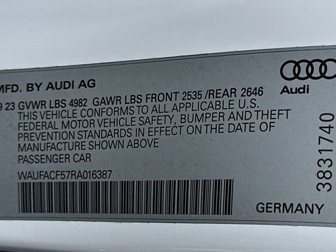 Used 2024 Audi A5 2.0T Premium Plus image 20