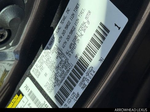 Used 2025 Toyota Sequoia Capstone image 16