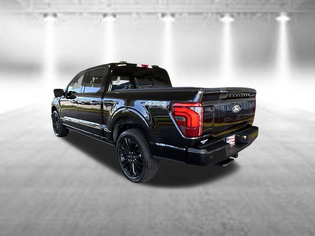 Certified 2025 Ford F150 Platinum w/ Equipment Group 702A High AWD/4WD image 7