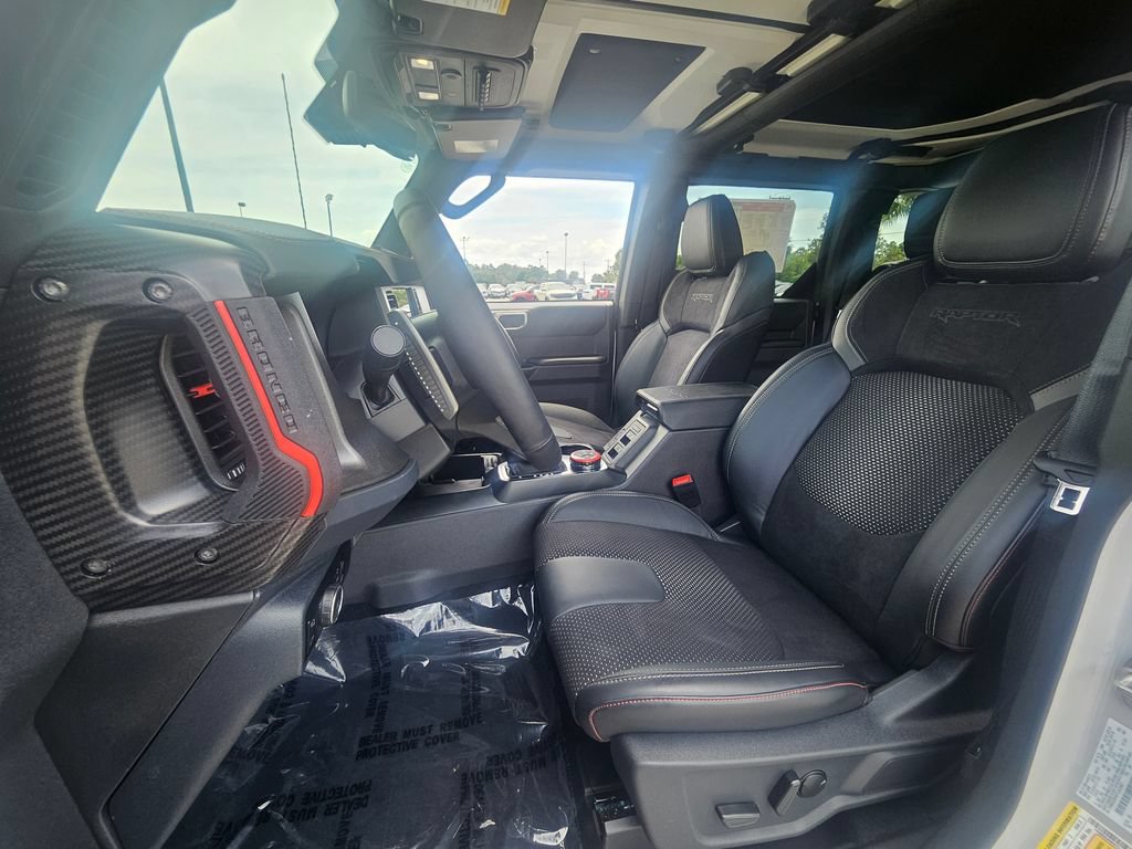 New 2026 Ford Bronco Raptor w/ Interior Carbon Fiber Pack AWD/4WD image 4