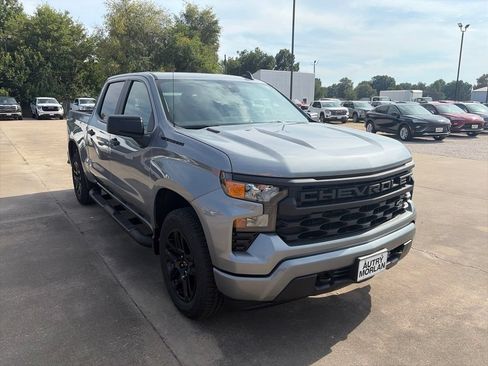 New 2026 Chevrolet Silverado 1500 Custom w/ Turbomax Blackout Package AWD/4WD image 8