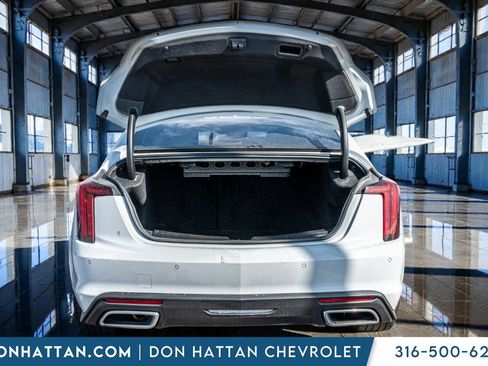 Used 2023 Cadillac CT5 Premium Luxury w/ Climate Package RWD image 33