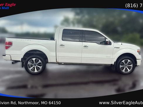 Used 2013 Ford F150 Limited AWD/4WD image 6