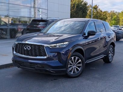 Used 2025 INFINITI QX60 Pure