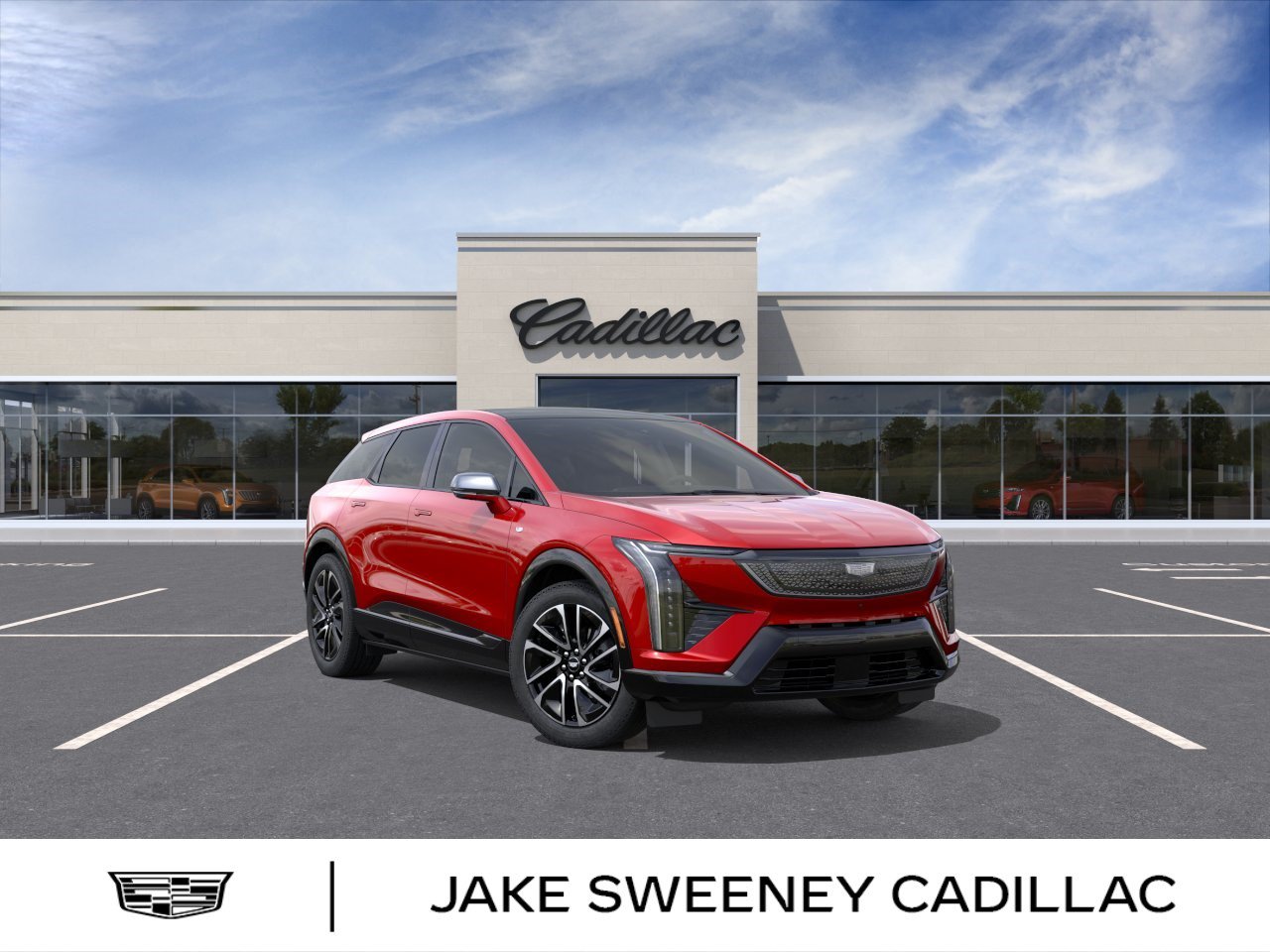 New 2027 Cadillac Optiq Sport w/ LPO, Floor Liner Package AWD/4WD image 1