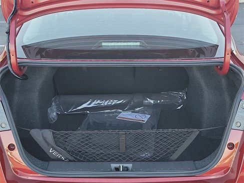 New 2025 Nissan Versa SV w/ Trunk Package image 3