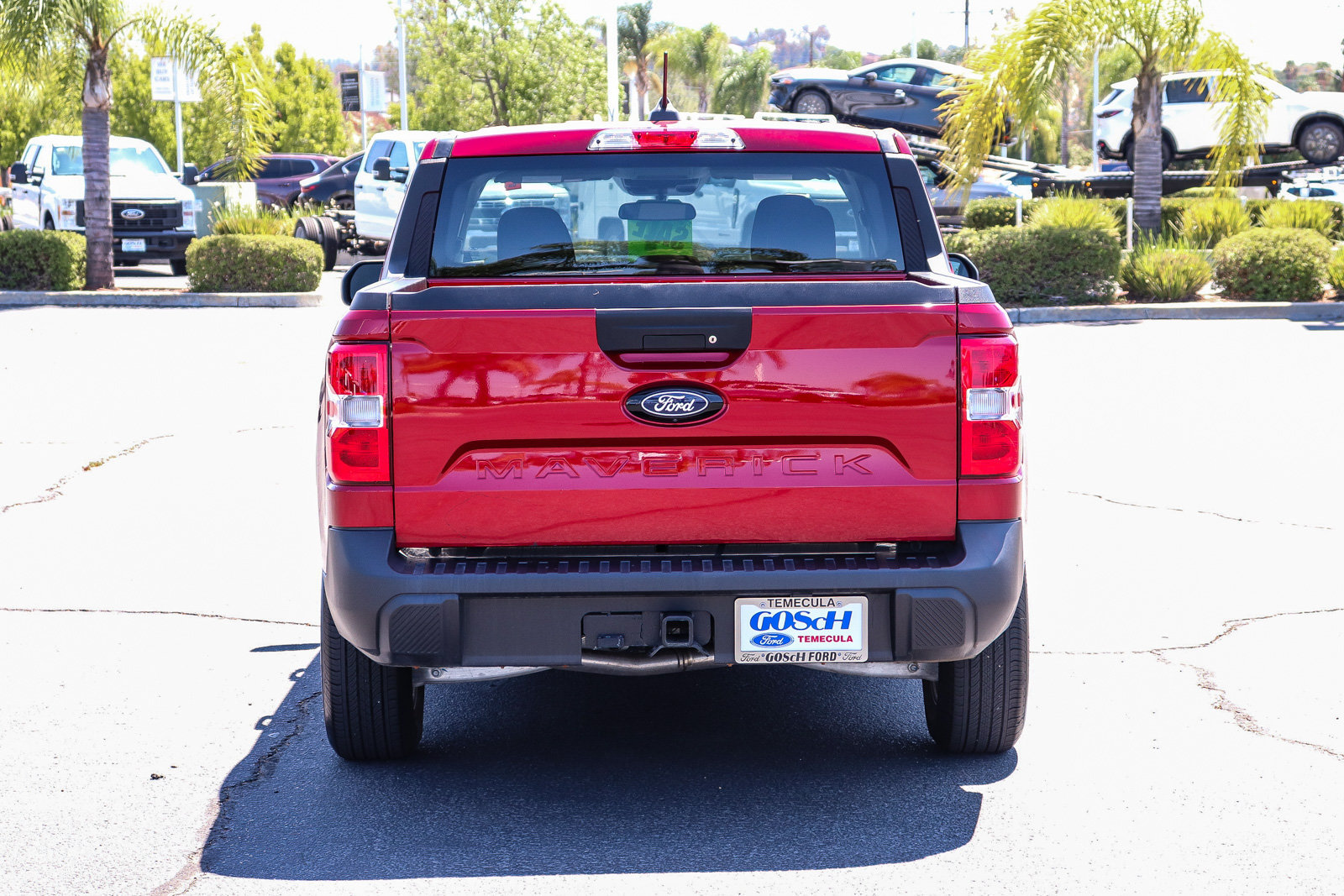 Certified 2025 Ford Maverick XLT w/ Equipment Group 302A AWD/4WD image 6