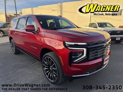 Used 2025 Chevrolet Suburban High Country
