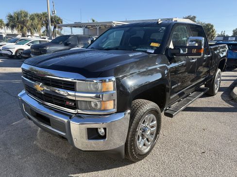 Used 2016 Chevrolet Silverado 2500 LTZ w/ Duramax Plus Package image 3