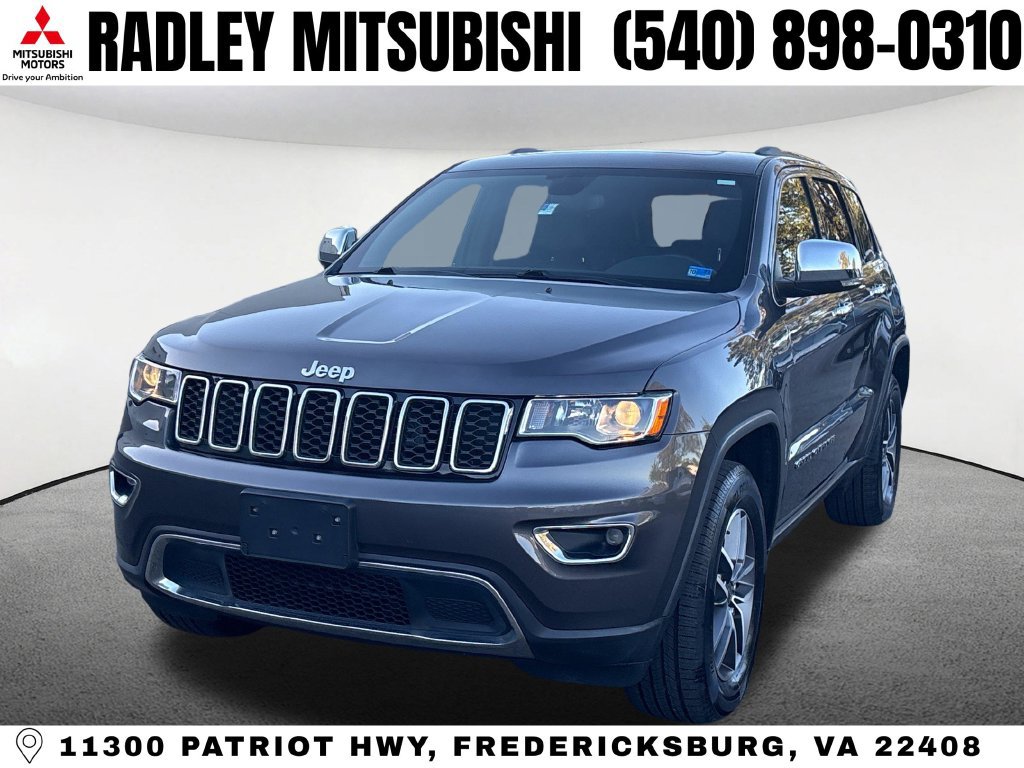 Used 2021 Jeep Grand Cherokee Limited AWD/4WD image 1