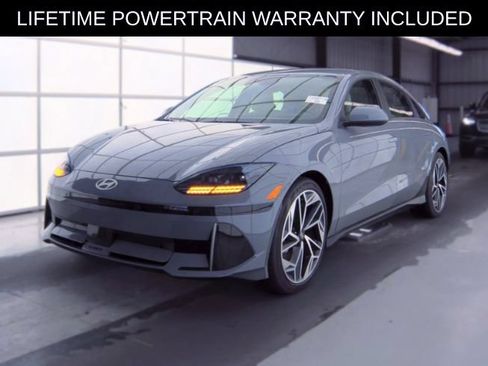 Used 2024 Hyundai Ioniq 6 SEL AWD/4WD image 4