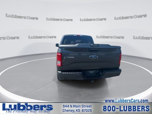 Used 2017 Ford F150 XLT w/ Equipment Group 302A Luxury AWD/4WD image 7