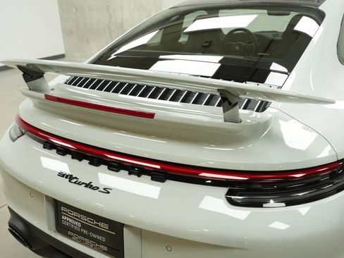 Certified 2021 Porsche 911 Turbo S AWD/4WD image 50