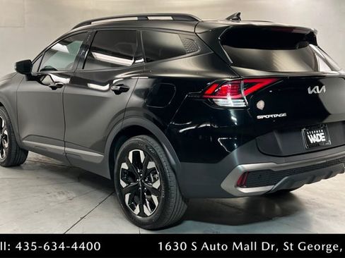 Used 2023 Kia Sportage X-Line w/ X-Line Premium Package AWD/4WD image 3
