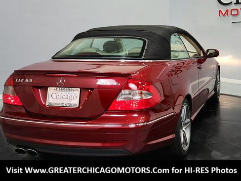 Used 2007 Mercedes-Benz CLK 63 AMG Cabriolet image 21